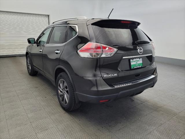 used 2016 Nissan Rogue car, priced at $14,395