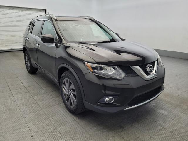 used 2016 Nissan Rogue car, priced at $14,395