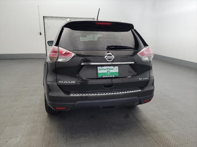 used 2016 Nissan Rogue car, priced at $14,395