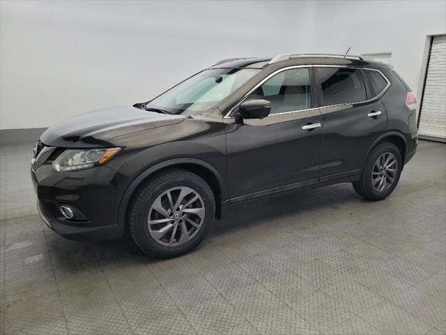 used 2016 Nissan Rogue car, priced at $14,395