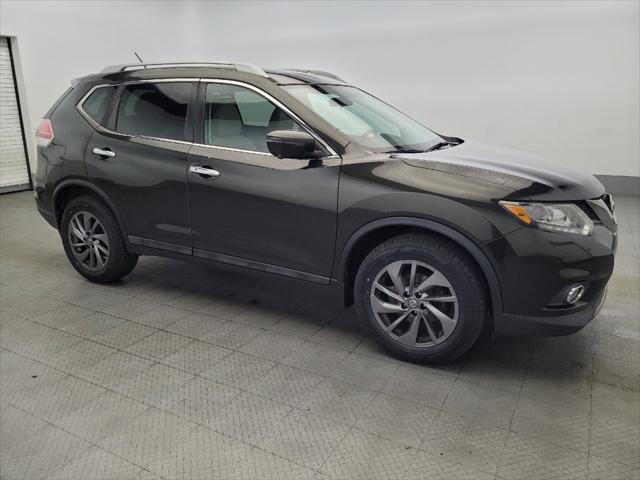 used 2016 Nissan Rogue car, priced at $14,395
