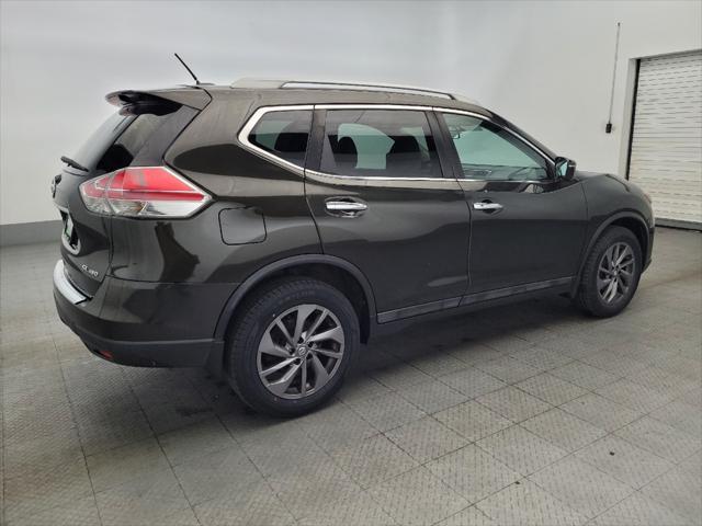 used 2016 Nissan Rogue car, priced at $14,395