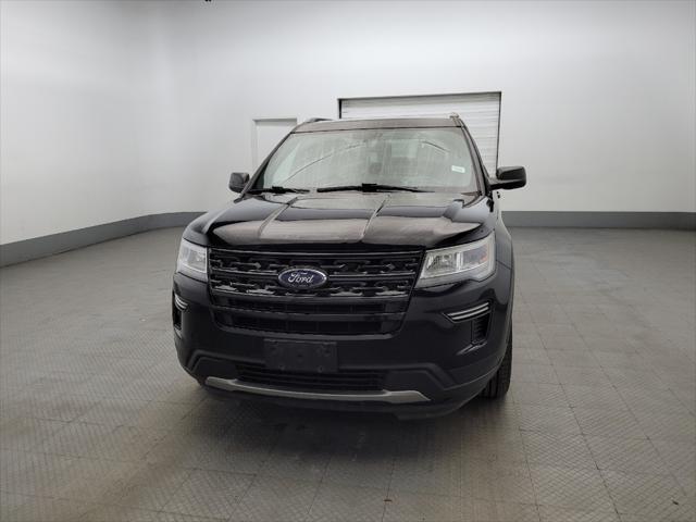 used 2018 Ford Explorer car, priced at $18,895