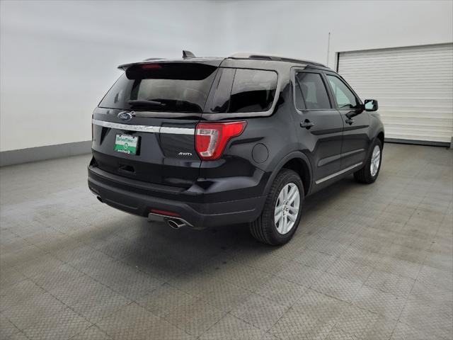 used 2018 Ford Explorer car, priced at $18,895