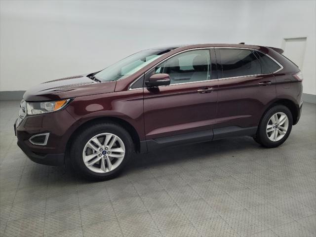 used 2018 Ford Edge car, priced at $21,095