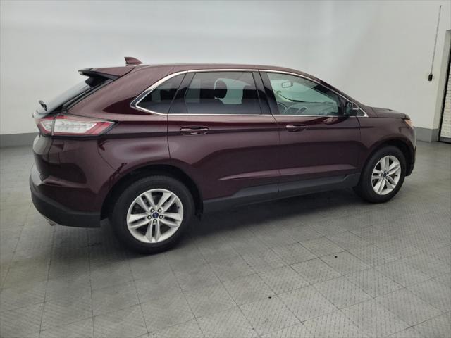 used 2018 Ford Edge car, priced at $21,095