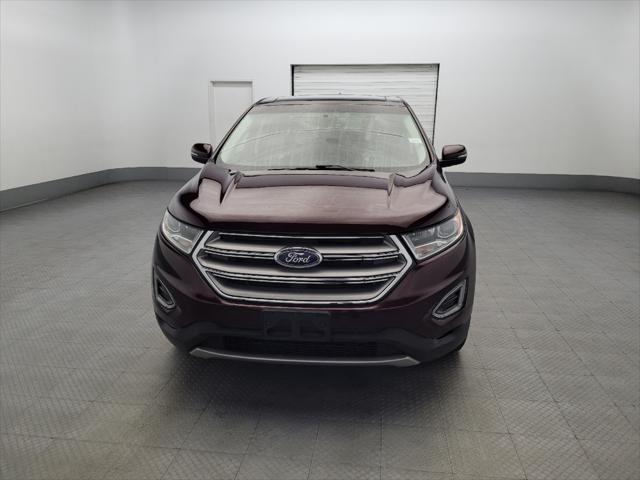 used 2018 Ford Edge car, priced at $21,095