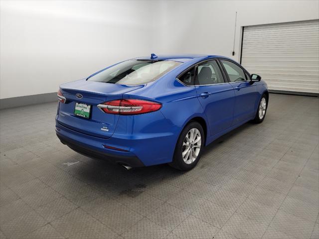 used 2020 Ford Fusion car, priced at $17,395