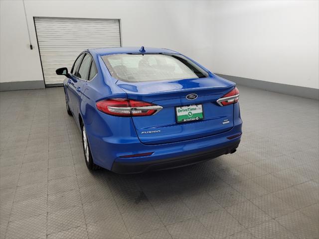 used 2020 Ford Fusion car, priced at $17,395