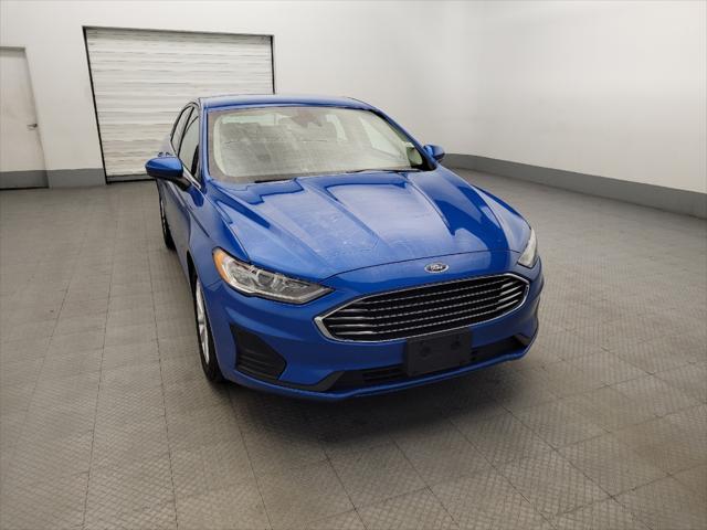 used 2020 Ford Fusion car, priced at $17,395