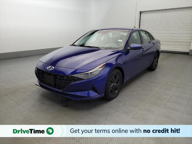 used 2023 Hyundai Elantra car, priced at $21,995
