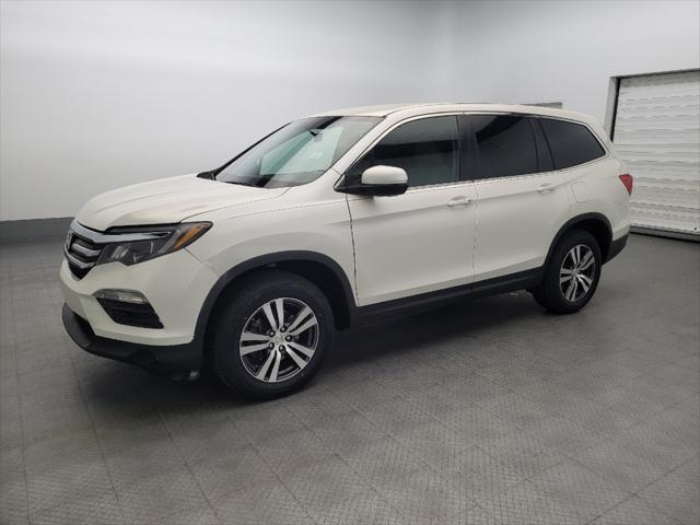 used 2018 Honda Pilot car, priced at $18,695