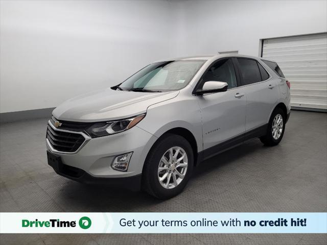 used 2021 Chevrolet Equinox car, priced at $23,095