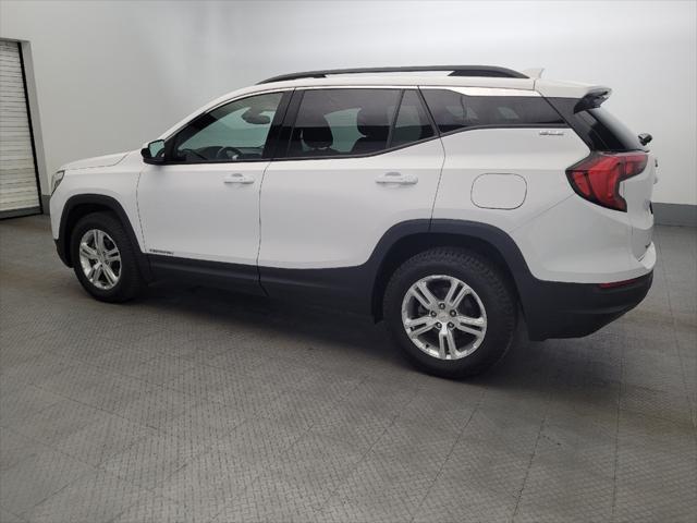 used 2020 GMC Terrain car, priced at $20,695