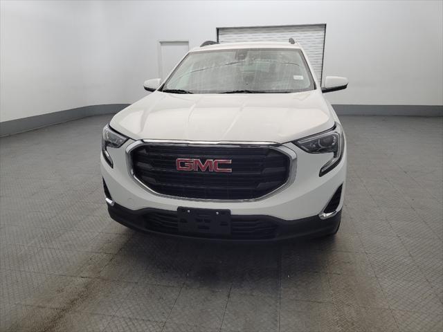 used 2020 GMC Terrain car, priced at $20,695
