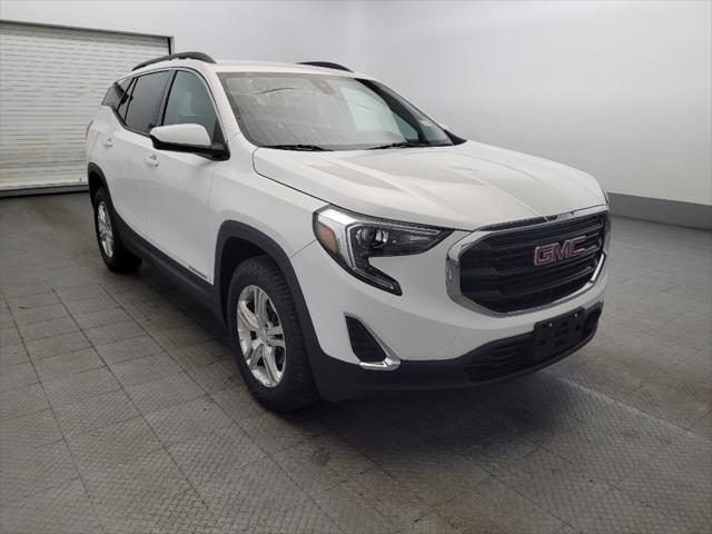 used 2020 GMC Terrain car, priced at $20,695