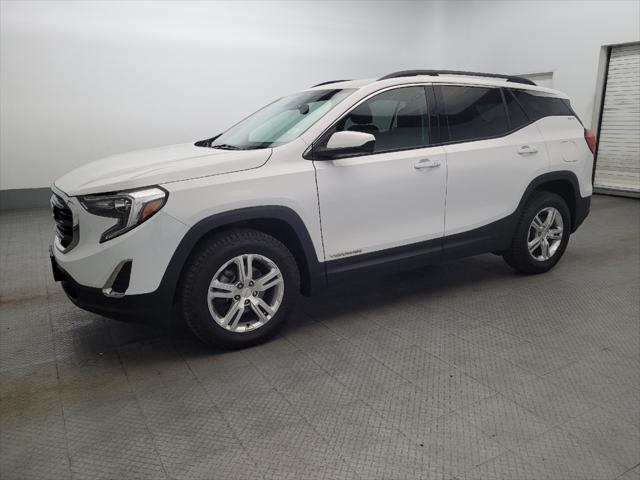 used 2020 GMC Terrain car, priced at $20,695