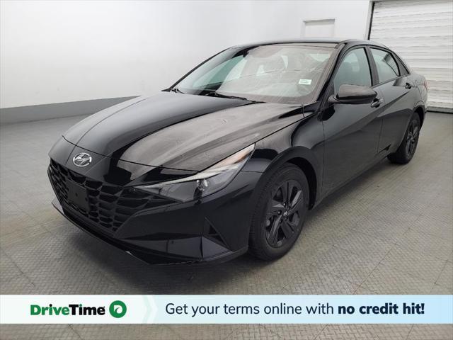 used 2021 Hyundai Elantra car, priced at $22,095