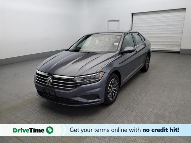 used 2021 Volkswagen Jetta car, priced at $16,495