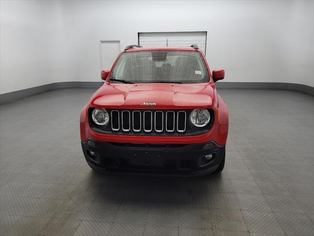 used 2018 Jeep Renegade car, priced at $16,495