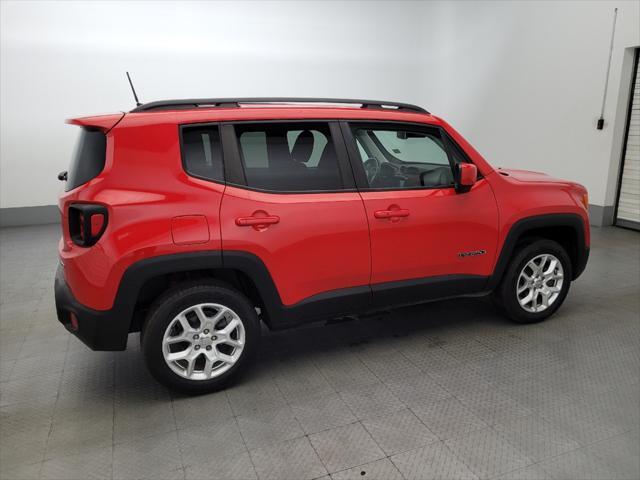 used 2018 Jeep Renegade car, priced at $16,495