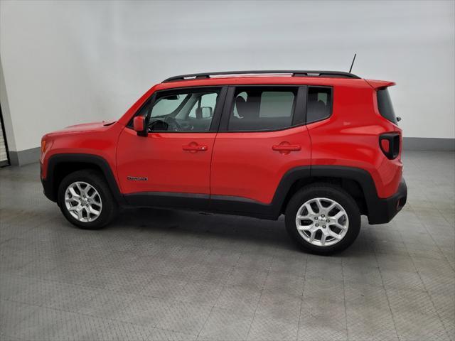 used 2018 Jeep Renegade car, priced at $16,495