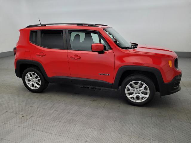 used 2018 Jeep Renegade car, priced at $16,495