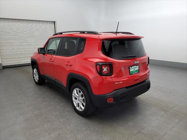 used 2018 Jeep Renegade car, priced at $16,495