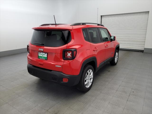 used 2018 Jeep Renegade car, priced at $16,495