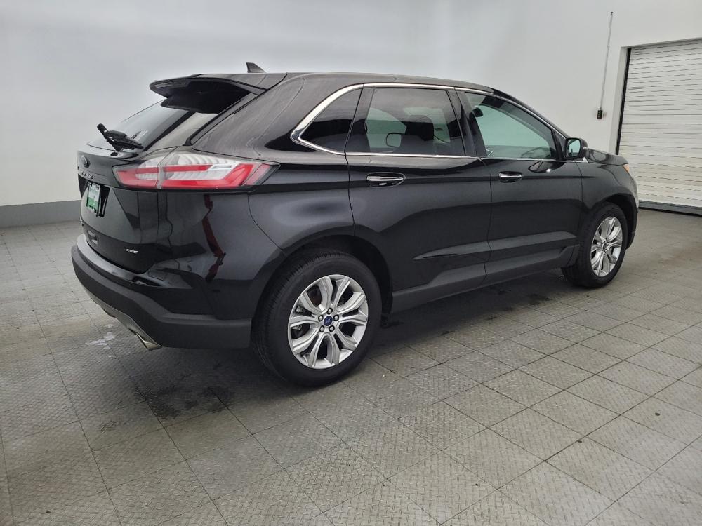 used 2022 Ford Edge car, priced at $25,495