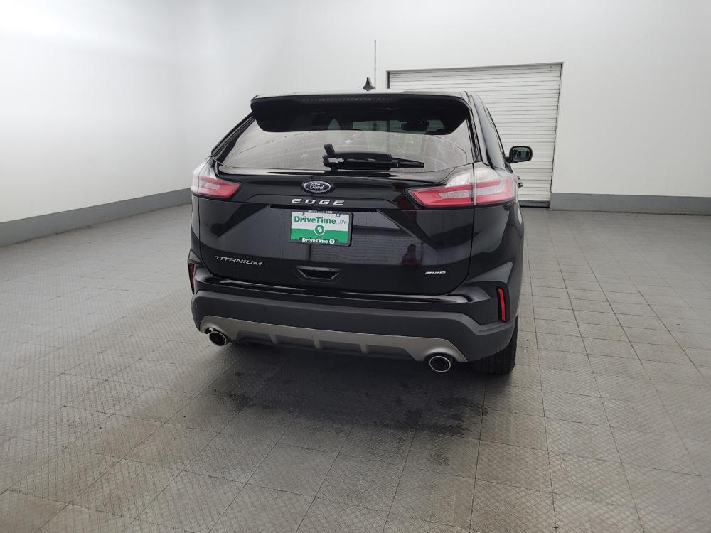 used 2022 Ford Edge car, priced at $25,495