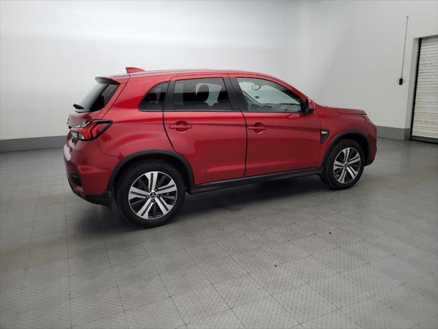 used 2023 Mitsubishi Outlander Sport car, priced at $18,695