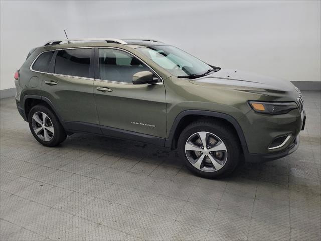used 2019 Jeep Cherokee car, priced at $21,195