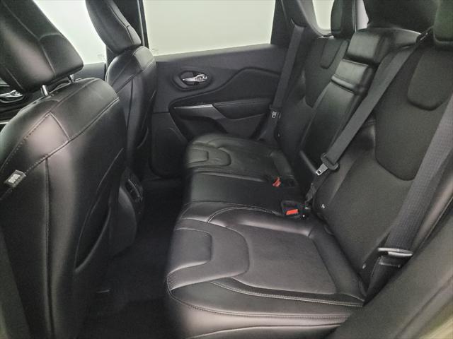 used 2019 Jeep Cherokee car, priced at $21,195