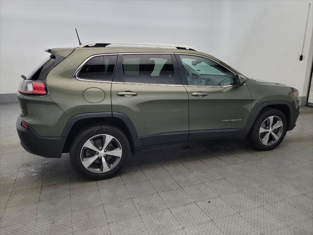 used 2019 Jeep Cherokee car, priced at $21,195
