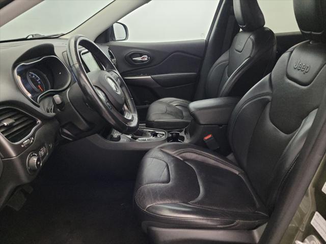 used 2019 Jeep Cherokee car, priced at $21,195