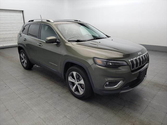 used 2019 Jeep Cherokee car, priced at $21,195