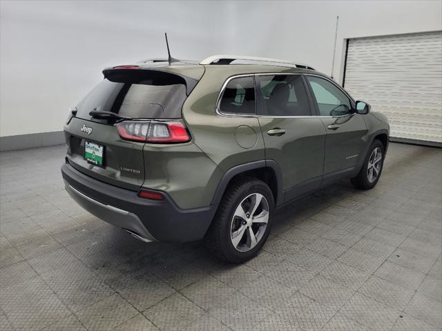 used 2019 Jeep Cherokee car, priced at $21,195