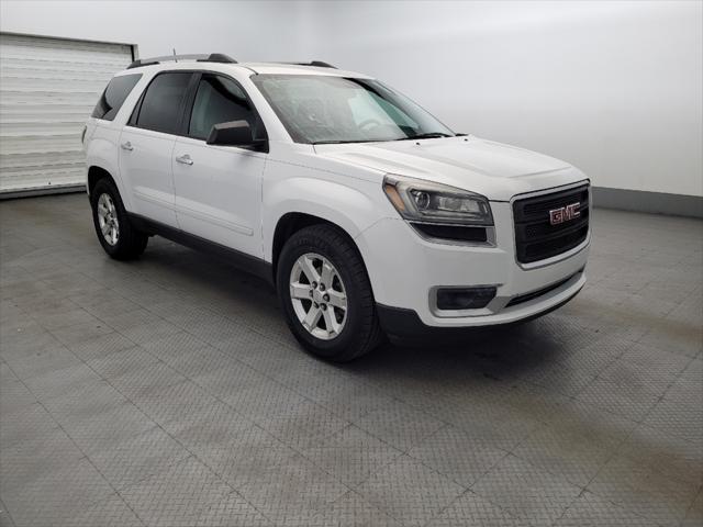 used 2016 GMC Acadia car, priced at $17,095