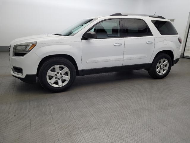 used 2016 GMC Acadia car, priced at $17,095