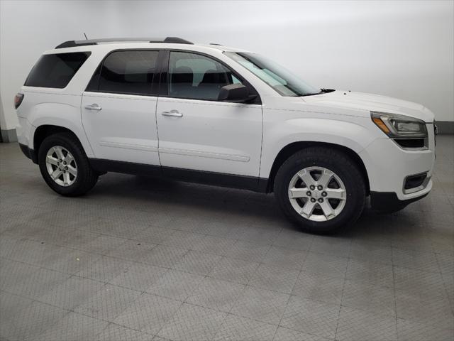 used 2016 GMC Acadia car, priced at $17,095