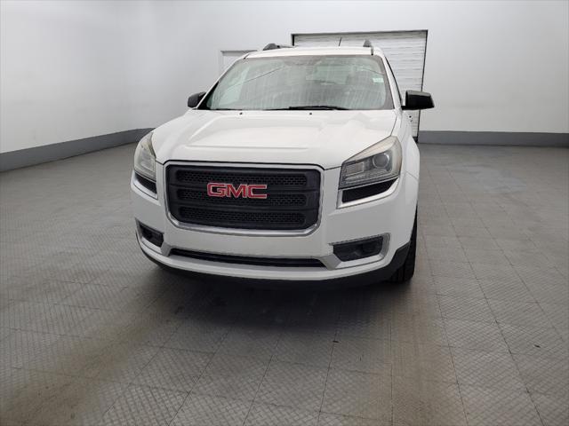 used 2016 GMC Acadia car, priced at $17,095