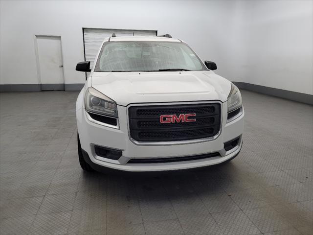 used 2016 GMC Acadia car, priced at $17,095