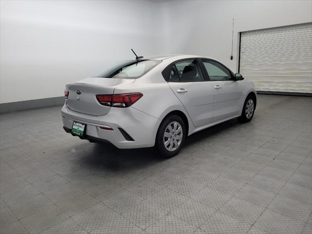 used 2021 Kia Rio car, priced at $17,595