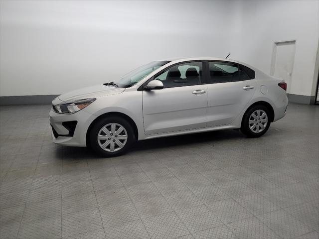 used 2021 Kia Rio car, priced at $16,895