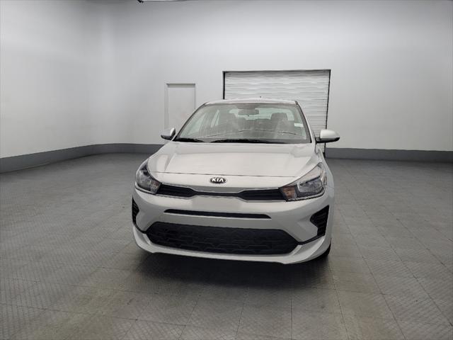 used 2021 Kia Rio car, priced at $16,895