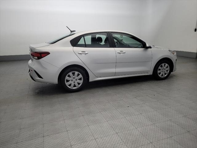 used 2021 Kia Rio car, priced at $16,895