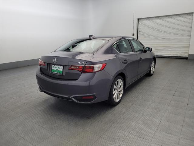 used 2017 Acura ILX car, priced at $18,495