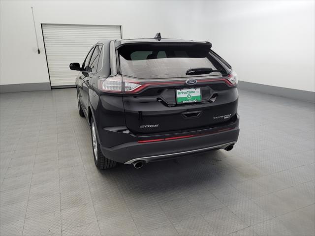 used 2018 Ford Edge car, priced at $16,395