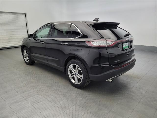 used 2018 Ford Edge car, priced at $16,395